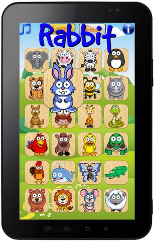 Screenshot 8: Toddler Animal Learn