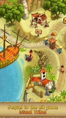 Screenshot 1: Island Tribe 2