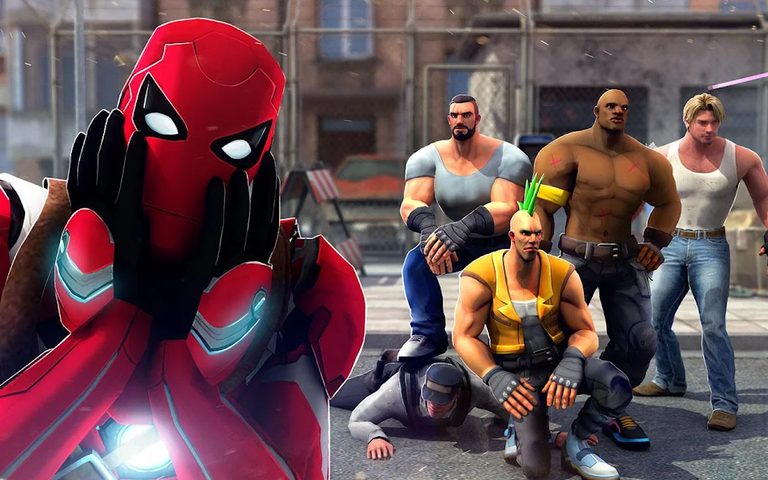 Screenshot 16: Ninja Superhero Fighting Games