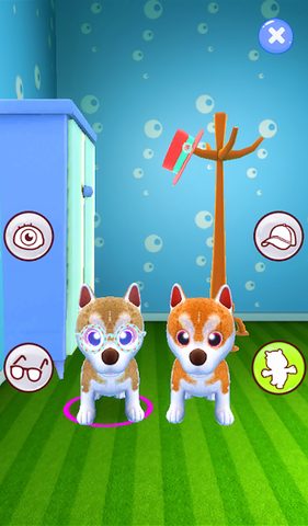 Screenshot 8: Talking Husky Dog