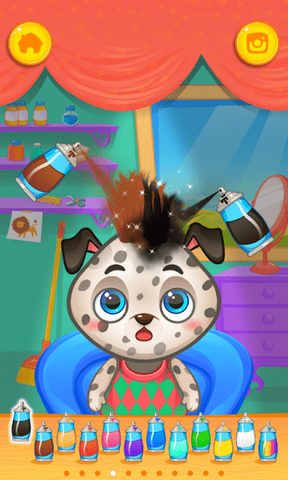 Screenshot 4: Pets Hair Salon