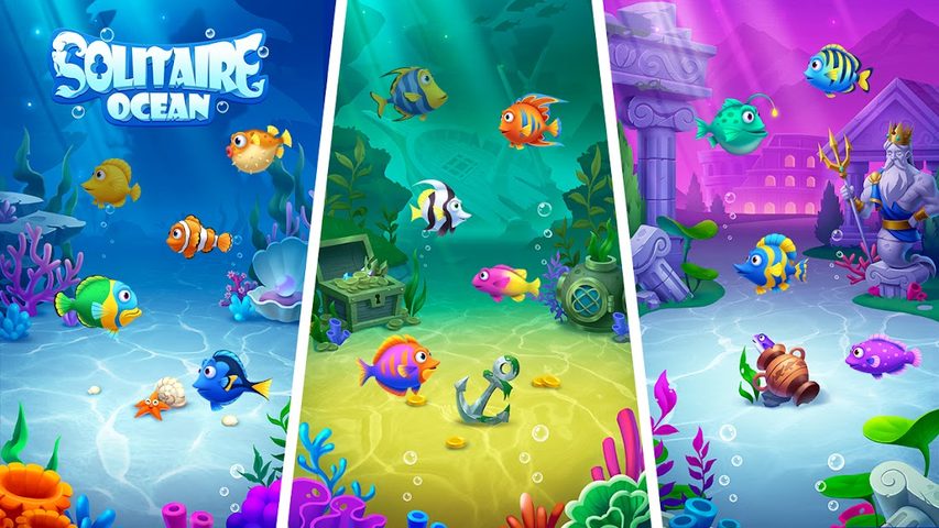 Screenshot 2: Solitaire Ocean