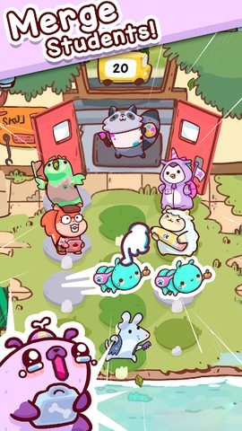 Screenshot 9: Beast High: Merge Cute Friends