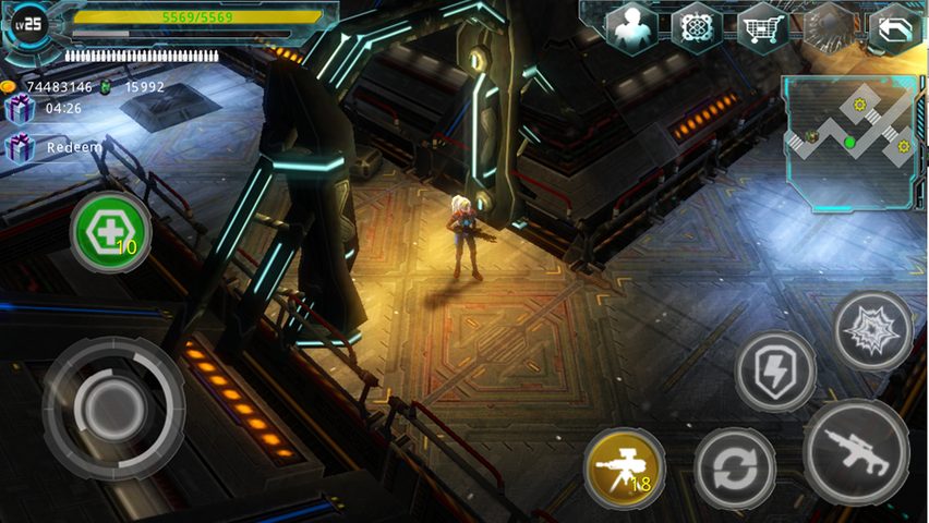 Screenshot 20: Alien Zone Plus