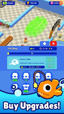 Screenshot 3: Idle Aquarium