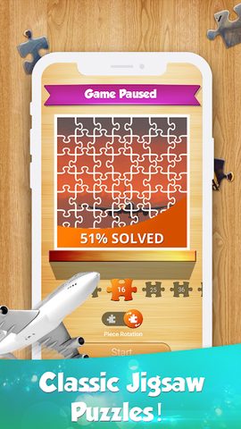 Screenshot 2: Jigsaw Go - Classic Jigsaw Puzzles
