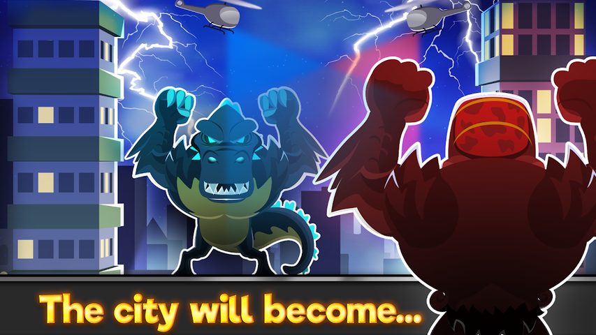 Screenshot 1: UFB Rampage: MMA With Monsters