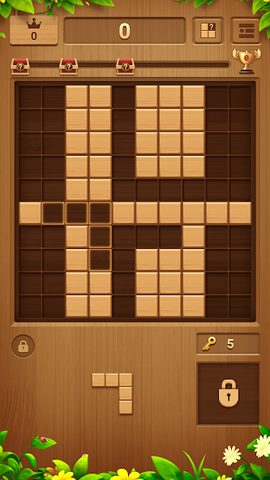 Screenshot 13: Wood Block Puzzle - Brain Game
