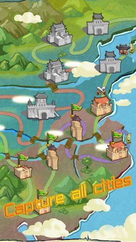 Screenshot 6: Three Kingdoms Rush-Collect all characters
