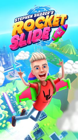 Screenshot 1: Stephen Sharer’s Rocket Slide