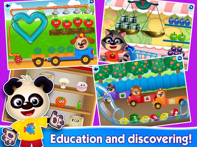 Screenshot 21: Funny Food! Educational games for kids 3 years old