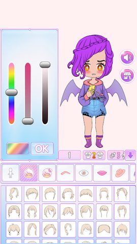 Screenshot 5: Chibi Doll - Avatar Creator