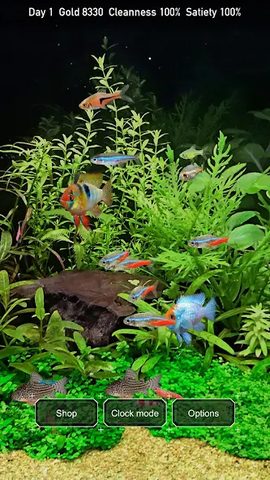 Screenshot 7: Tropical Fish Tank - Mini Aqua