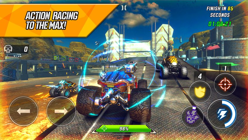 Screenshot 13: RACE: Rocket Arena Car Extreme