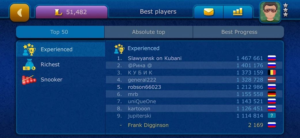 Screenshot 23: Snooker LiveGames online