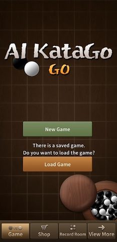 Screenshot 1: AI KataGo Go