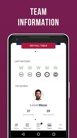 Screenshot 5: Barcelona Live — Not official app for FC Barca Fan
