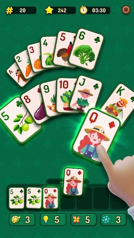 Screenshot 2: Solitaire 3D -  Match Tile Card Game