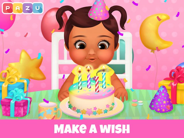 Screenshot 8: Baby Birthday Maker Game