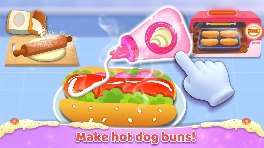 Screenshot 3: Little Panda: Sweet Bakery