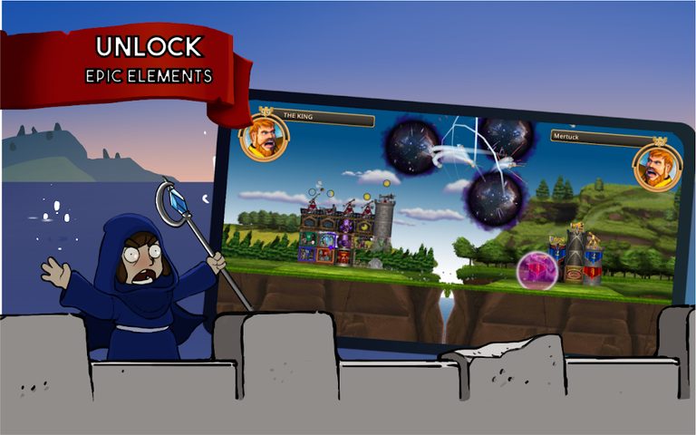 Screenshot 14: Siege Castles - A Castle Defense & Building Game