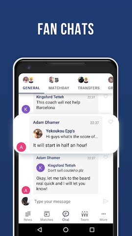 Screenshot 6: Barcelona Live — Not official app for FC Barca Fan