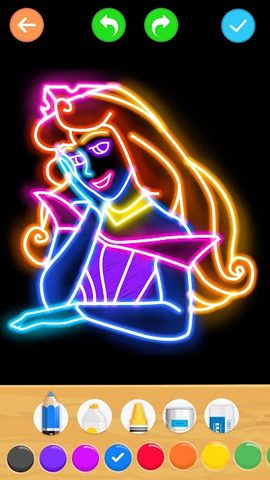 Screenshot 7: Learn to Draw Princess