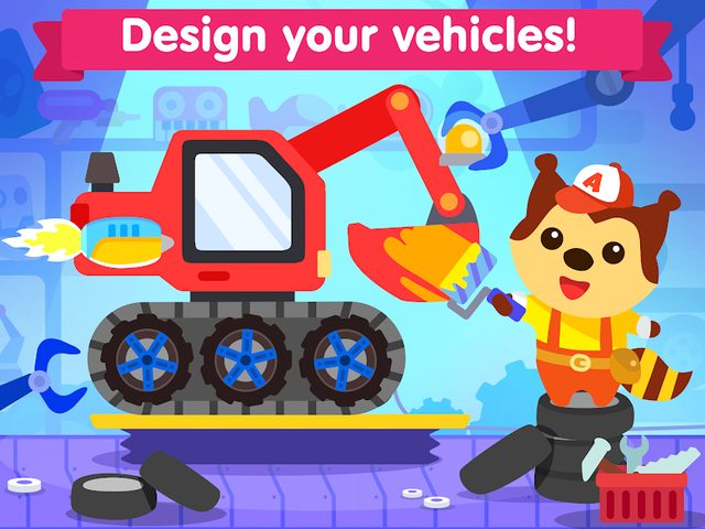 Screenshot 4: Car games for toddlers & kids