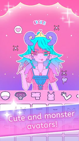 Screenshot 12: Roxie Girl avatar maker game