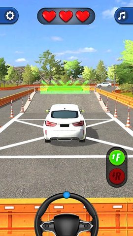 Screenshot 2: Driving School Test