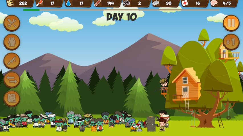 Screenshot 9: Zombie Forest HD: Survival