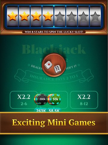 Screenshot 10: Blackjack