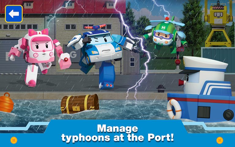 Screenshot 16: Robocar Poli: Games for Boys!