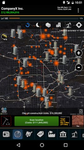 Screenshot 2: Resources Game