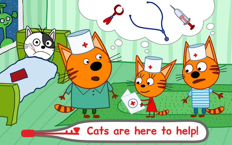 Screenshot 15: Kid-E-Cats Animal Doctor Games