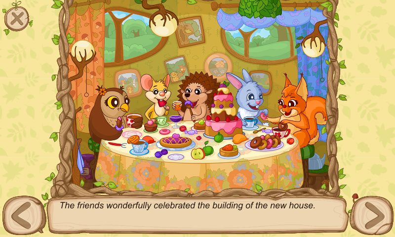 Screenshot 2: Hedgehog's Adventures: Story with Logic Games