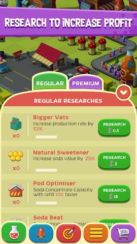 Screenshot 3: Soda maker Factory Tycoon Game: Idle Clicker Games