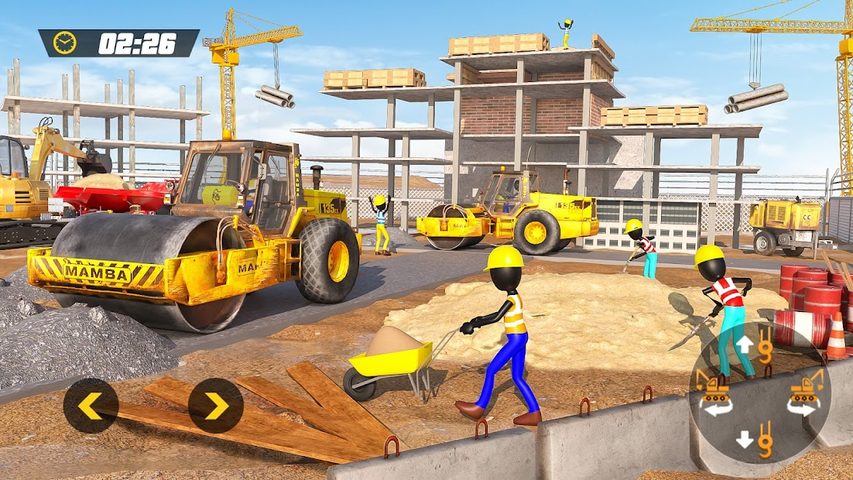 Screenshot 17: Stickman City Construction