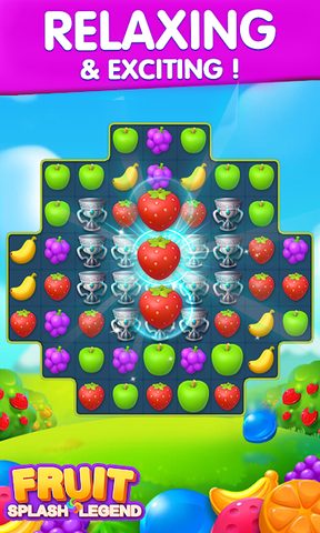 Screenshot 13: Fruit Splash Legend - Free Classic Match3 Game