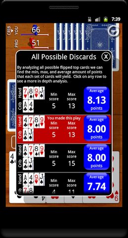 Screenshot 7: Cribbage Classic