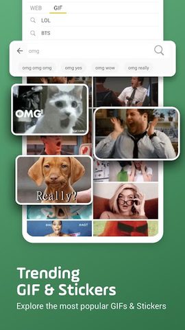 Screenshot 6: Facemoji Emoji Keyboard Lite