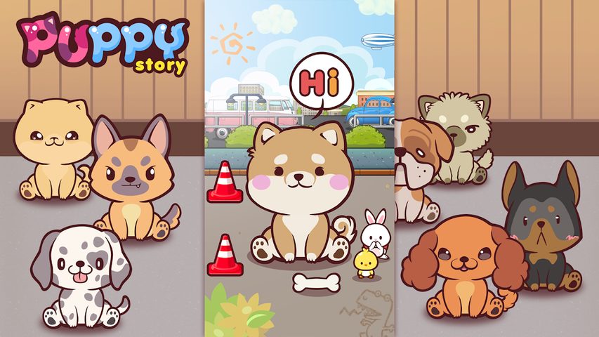 Screenshot 6: Puppy Story : Doggy Dress Up Game