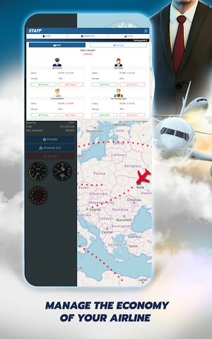Screenshot 19: Airline Manager 4
