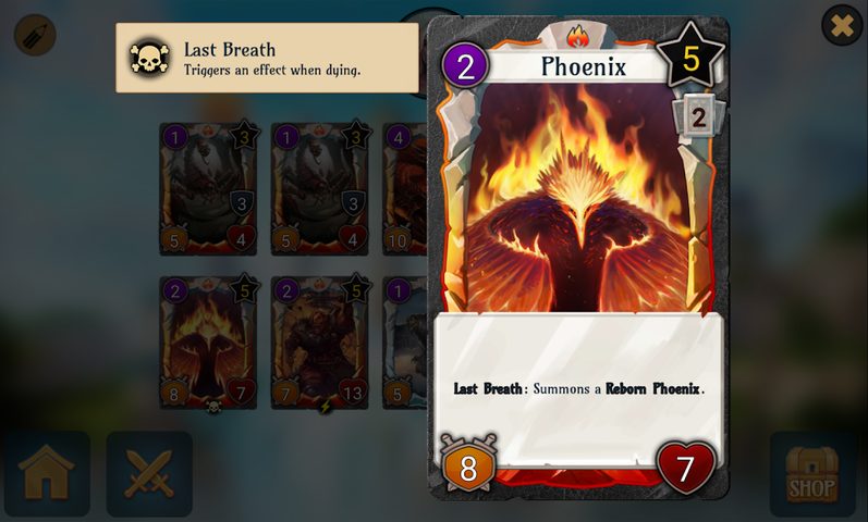 Screenshot 12: Elemancer – Legend of Cards: Collectible Card Game