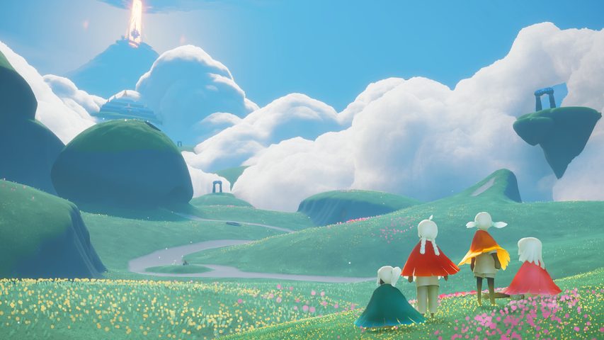 Screenshot 2: [BETA] Sky: Children of the Light