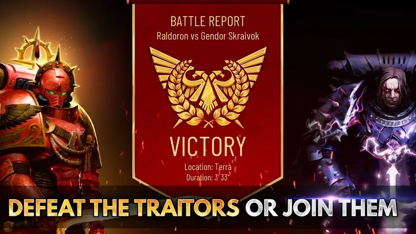 Screenshot 22: Horus Heresy: Legions TCG