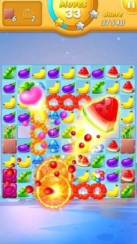 Screenshot 1: Farm Garden Mania