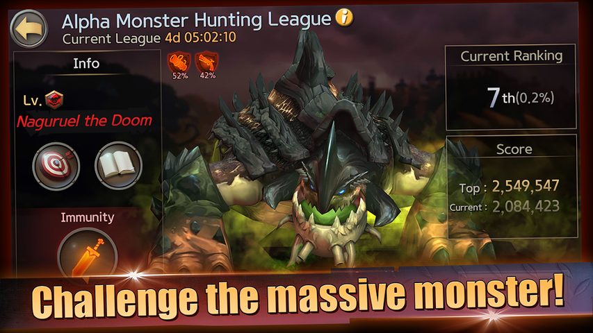 Screenshot 15: Hunters League : The story of weapon masters