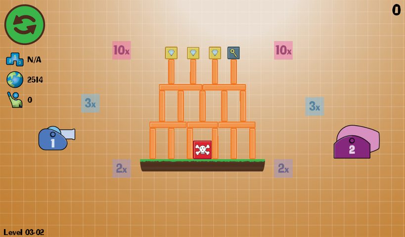 Screenshot 14: Box Topple - Knockdown!
