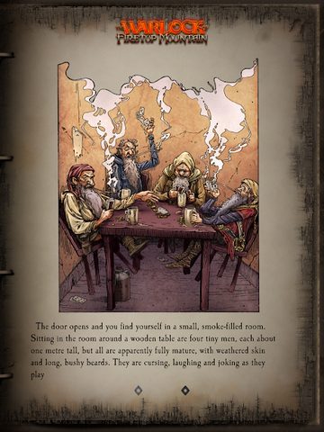 Screenshot 9: Fighting Fantasy Classics – text based story game